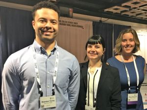 St. Paul College alumni Brandon Young, Tasha Spencer, and Megan McDonald identified many positive aspects of conducting authentic research while enrolled in the Science Instrumentation Technician program at the Minnesota community college. They shared their research findings at the 2017 ATE Principal Investigators Conference. 