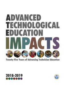 ATE Impacts 2018-2019 book cover