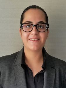 Erika Cuellar demonstrated her manufacturing skills at the 2019 ATE Principal Investigators’ Conference.