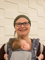 A headshot of mathematics instructor Sarah Belknap 