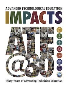 ATE Impacts 2024-2025 book cover