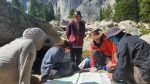 GEOBRIDGES combines classroom instruction with research and monitoring internships in the Wind River Mountains.